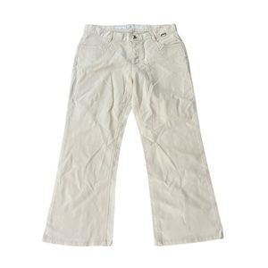Escada Sport Lisa Ivory Cropped Pants Sz. 27